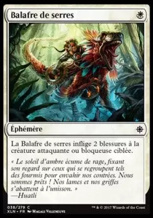 Ixalan - Balafre de serres