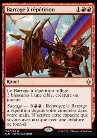Ixalan - Barrage à répétition