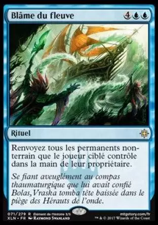 Ixalan - Blâme du fleuve