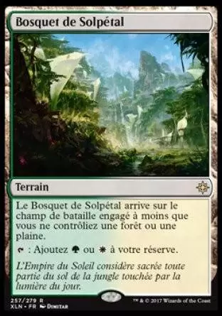 Ixalan - Bosquet de Solpétal
