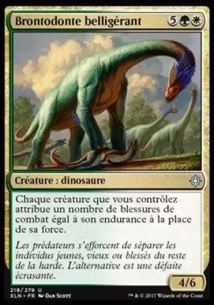 Ixalan - Brontodonte belligérant