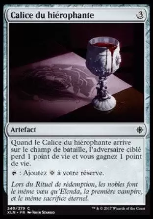 Ixalan - Calice du hiérophante