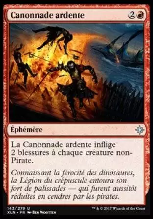 Ixalan - Canonnade ardente