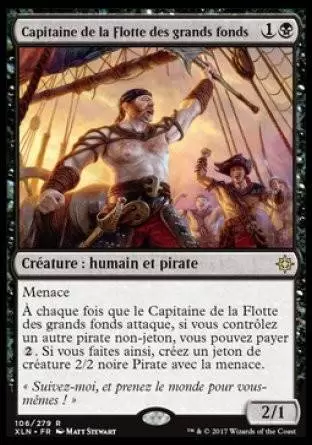 Ixalan - Capitaine de la Flotte des grands fonds