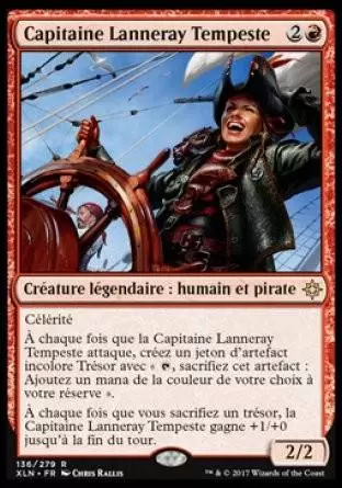 Ixalan - Capitaine Lanneray Tempeste