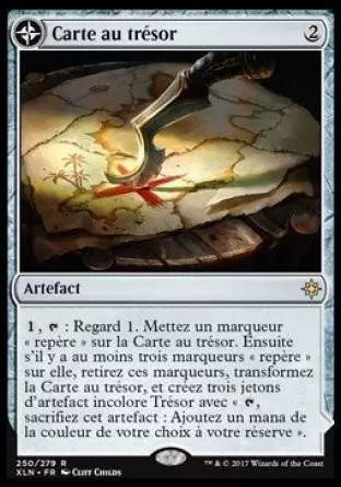 Ixalan - Carte au trésor