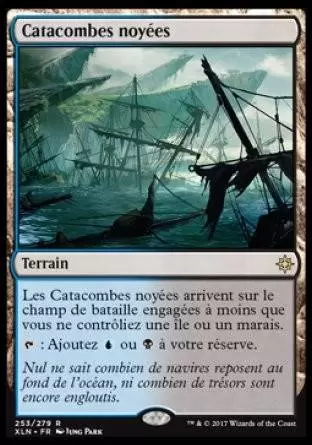Ixalan - Catacombes noyées