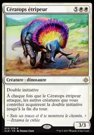 Ixalan - Cératops étripeur