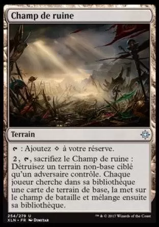 Ixalan - Champ de ruine