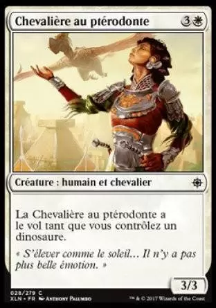 Ixalan - Chevalière au ptérodonte