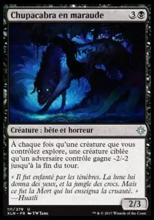 Ixalan - Chupacabra en maraude