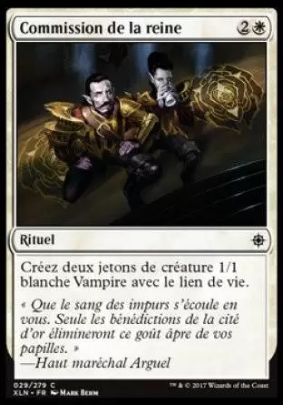 Ixalan - Commission de la reine