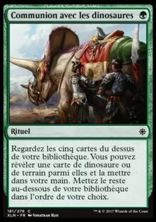 Ixalan - Communion avec les dinosaures
