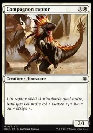 Ixalan - Compagnon raptor