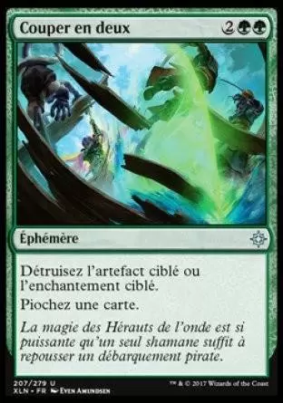 Ixalan - Couper en deux
