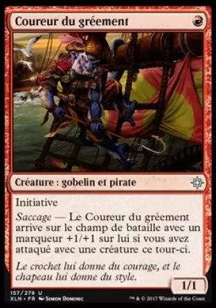 Ixalan - Coureur du gréement