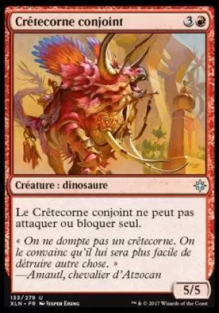Ixalan - Crêtecorne conjoint