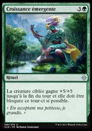 Ixalan - Croissance émergente