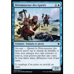 Détrousseuse des épaves