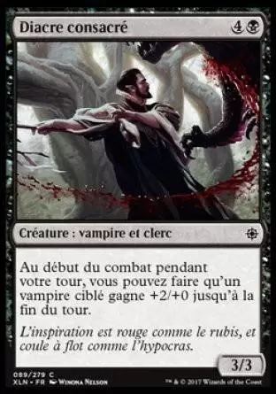 Ixalan - Diacre consacré