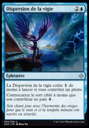 Ixalan - Dispersion de la vigie