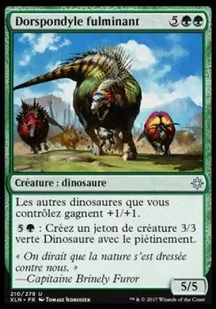 Ixalan - Dorspondyle fulminant