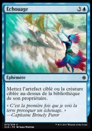 Ixalan - Échouage
