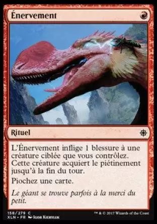 Ixalan - Énervement