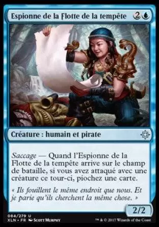 Ixalan - Espionne de la Flotte de la tempête
