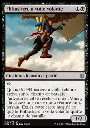 Ixalan - Flibustière à voile volante