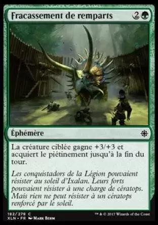 Ixalan - Fracassement de remparts