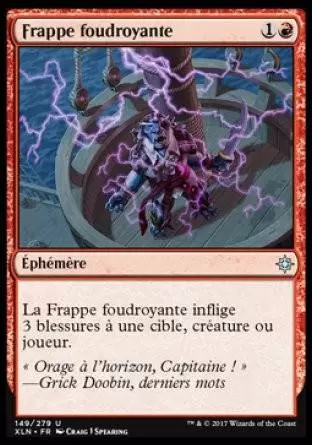 Ixalan - Frappe foudroyante