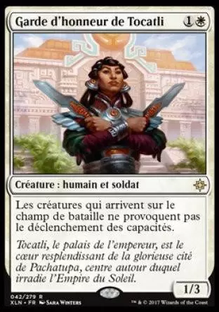 Ixalan - Garde d\'honneur de Tocatli