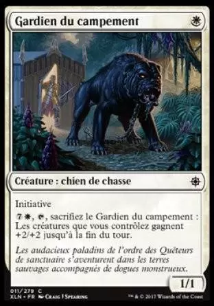 Ixalan - Gardien du campement