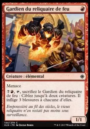Ixalan - Gardien du reliquaire de feu