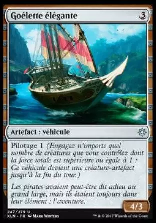 Ixalan - Goélette élégante
