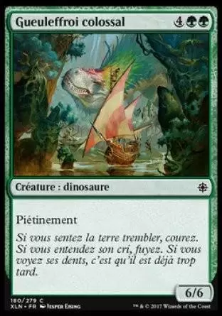 Ixalan - Gueuleffroi colossal