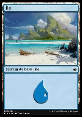 Ixalan - Île