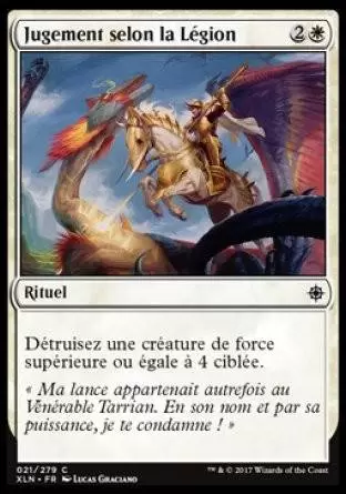 Ixalan - Jugement selon la Légion