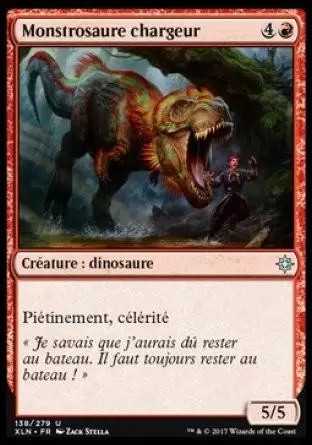 Ixalan - Monstrosaure chargeur