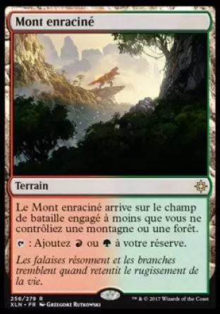 Ixalan - Mont enraciné