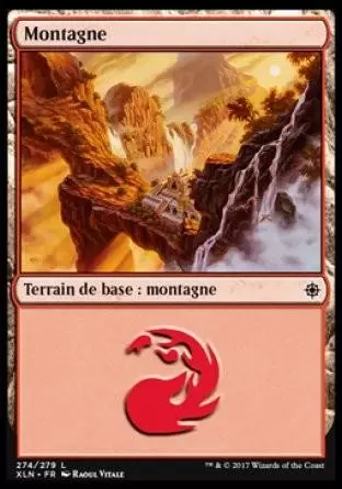 Ixalan - Montagne