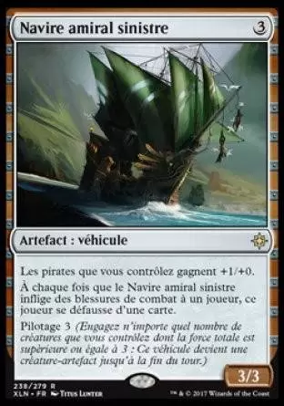 Ixalan - Navire amiral sinistre