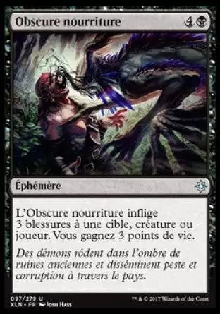 Ixalan - Obscure nourriture