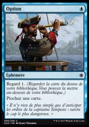 Ixalan - Option