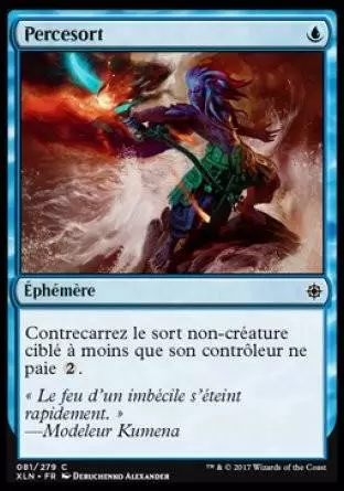 Ixalan - Percesort