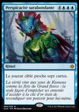 Ixalan - Perspicacité surabondante