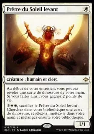 Ixalan - Prêtre du Soleil levant
