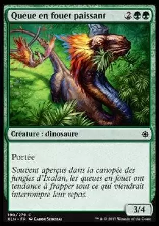Ixalan - Queue en fouet paissant