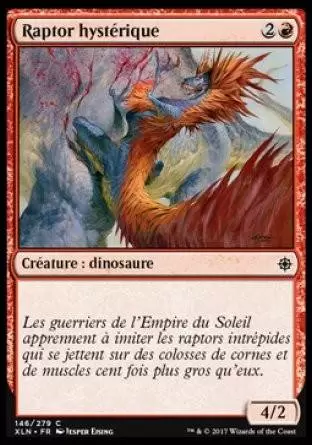 Ixalan - Raptor hystérique